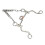 Pelham-Gebiss, robust, feine Verarbeitung, 4