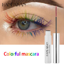 12Pcs Colour Mascara Set - Colored Colorful Waterproof Mascara for Eyelashes Set