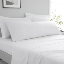 (Small Double 4ft ( 18x48 inches )) New Non Allergenic Bolster Long Pillow extra filled Full Body Support