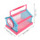 set croquet animali con mazzuoli e palline 2