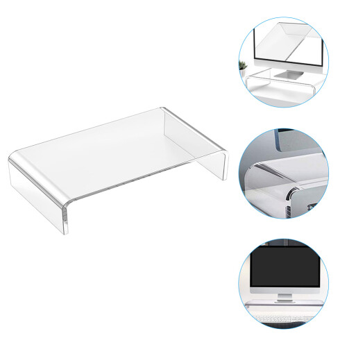 suporte para computador com base elevatória para monitor e laptop 2