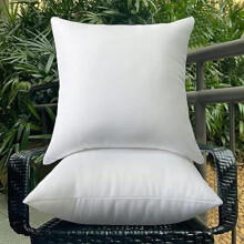 (PACK 3) Set of Hypoallergic Cushion Inner Pads 18" x 18" (45cm x 45cm) Cushion Insert Decorative Square Pillow Stuffer for Sofa Couch Cushions