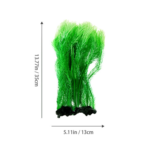 1Pièces Aquatique Simulée Matériau Décoration 1