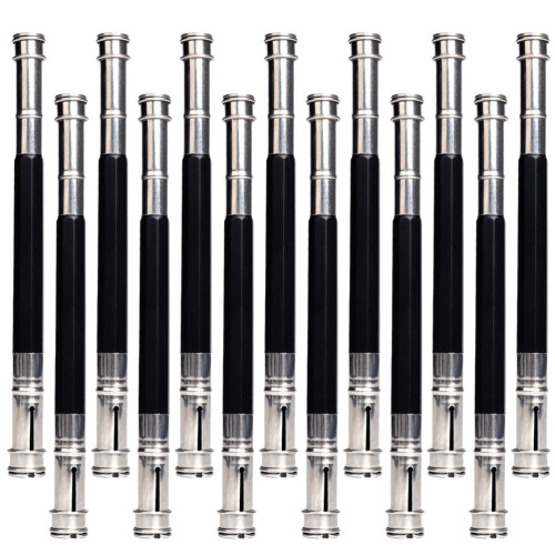 13 unid. extensões para ponta de lápis e caneta, reutilizáveis