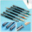 13 unid. extensões para ponta de lápis e caneta, reutilizáveis 8