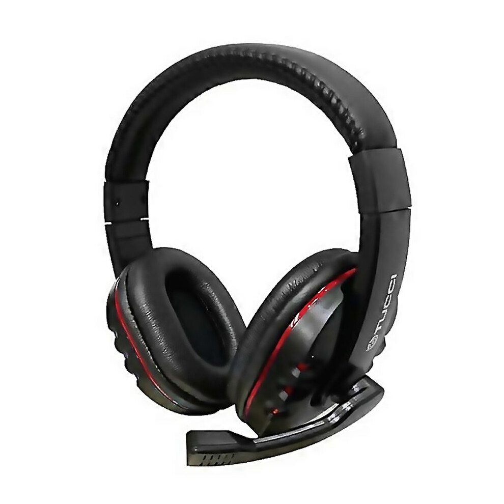 For Tucci X6 Super Bass Stereo Pc Gaming Headset With Microphone-image-OPC-PKJM9CD-NEW
