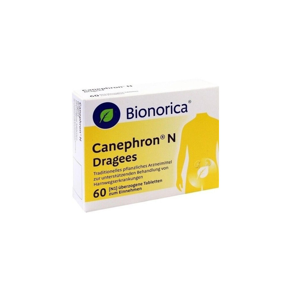 Bionorica Canephron 60 Tablets -Urinary Tract Infection
