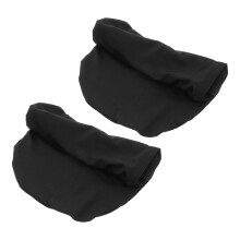 3 paar überkniestrümpfe damen , atmungsaktiv, weiß grau