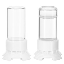 2 stück wasserspender kunststoff für ameisenfarm bunker, 2 töpfe