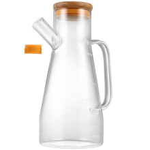 2 bambusdeckel für glasrohre mit versiegelung, zugbehör