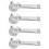 6er-pack wachtelei-halter mit , eierspender aus 5