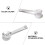 6er-pack wachtelei-halter mit , eierspender aus 10