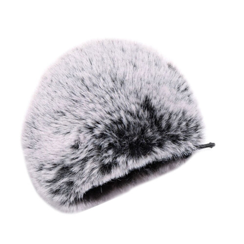 Furry Mic Cover Plush Microphone Accessory Ktv Singing Protector