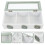 1set Tea Bag Box Rectangular Shape Wooden For Home Use 6