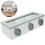 1set Tea Bag Box Rectangular Shape Wooden For Home Use 4