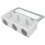 1set Tea Bag Box Rectangular Shape Wooden For Home Use 3