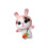 kit feltro com boneco gato plush, agulha, lã, diy, presente 1