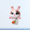 kit feltro com boneco gato plush, agulha, lã, diy, presente 9