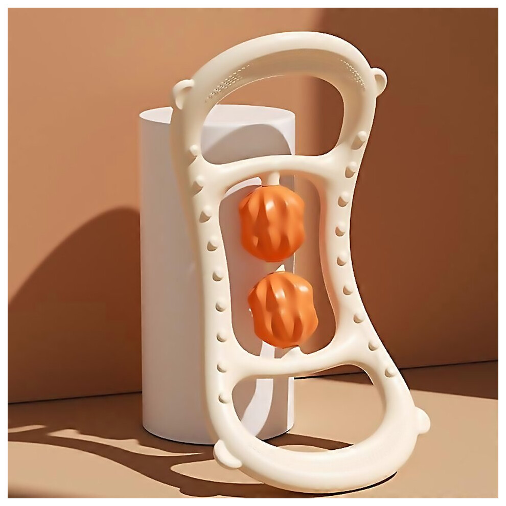 For Massage Stretching Yoga Assisted Ring With Raised Point Roller