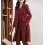 （L）Long Jacket Business Vest Pants Three Piece 1