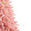 Christmas Tree Pink PVC Luminous with LED Lights 4
