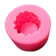 3d Pine Cone Candle Holder Epoxy Resin Mold Candlestick Silicone Mould Diy Handmade Crafts Home Decoration Casting Tool-fg-YUHAOL