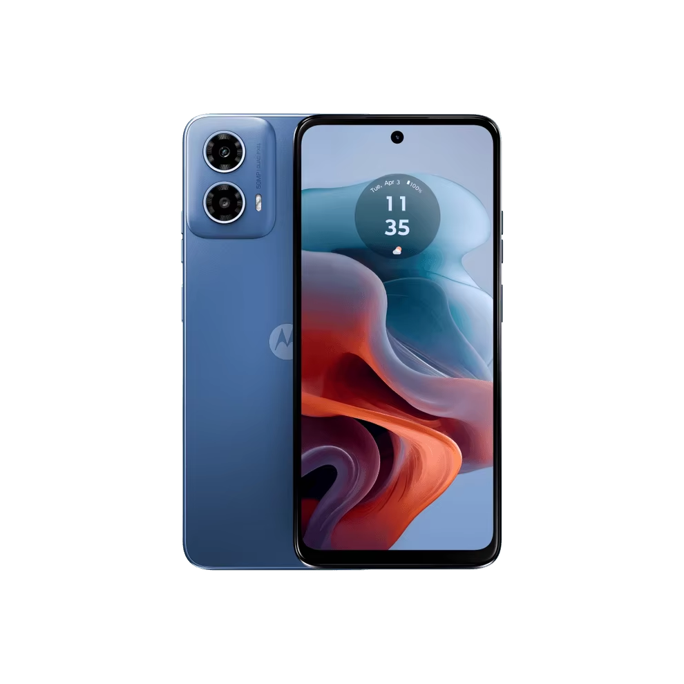 Motorola G34S Smartphone 8GB+256GB Blue-image-OPC-PKJMMHN-NEW