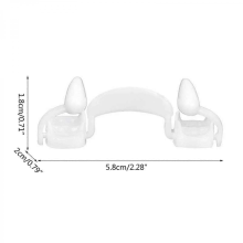 Halloween Vampire Teeth Fangs Retractable Reusable Costume Accessories for Kids Adults