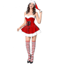 New Sexy Christmas Costumes Christmas Costumes Christmas Costumes Cosplay Women's Stage CostumesM