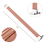 Candle Trimmer and Smokeless Candle Wicks with Iron Stand 5