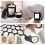 Candle Trimmer and Smokeless Candle Wicks with Iron Stand 3
