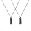 Silver Stainless Steel Harmonica Necklace for Decor with Workmanship and Portable DesignSilver35x3.5cm 4