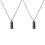Silver Stainless Steel Harmonica Necklace for Decor with Workmanship and Portable DesignSilver35x3.5cm 2