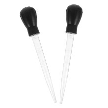 2Pcs Aplicador De Óleo Para Churrasco, Gotejador De Marinada 30Ml