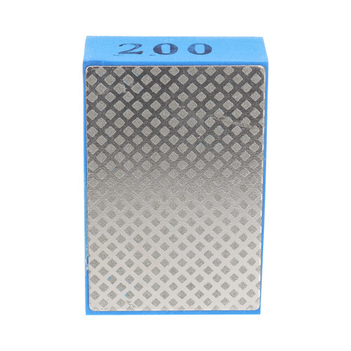 blocos de polimento práticos com discos handy, 200 grit, cor aleatória 1