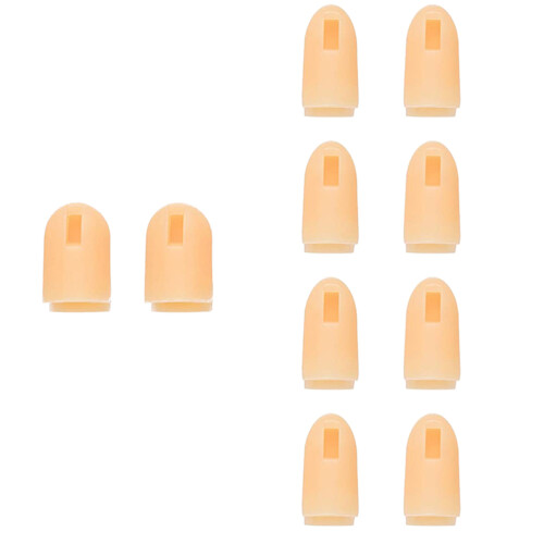 10 unids. protetores para dedos manicure e arte de unhas
