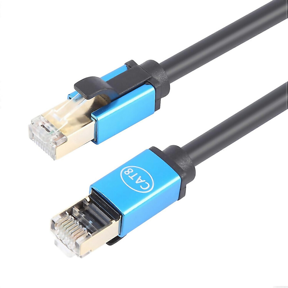 For Cat8e Pure Copper Computer Switch Router Ethernet Network Lan Cable Easy To Clean And Maintain