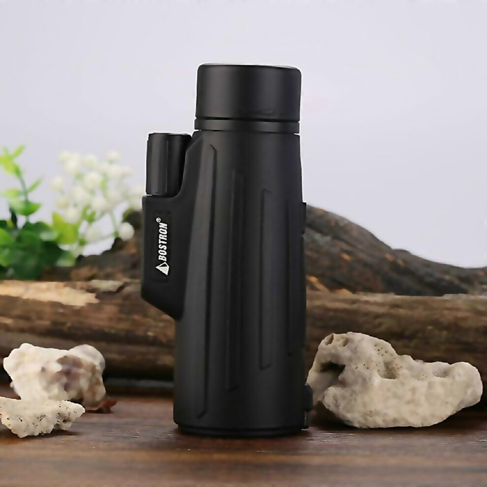 For Bostron 8x42 Pocket Onehand Focus Monoculars Highmagnification Lowlight Night Vision Telescope