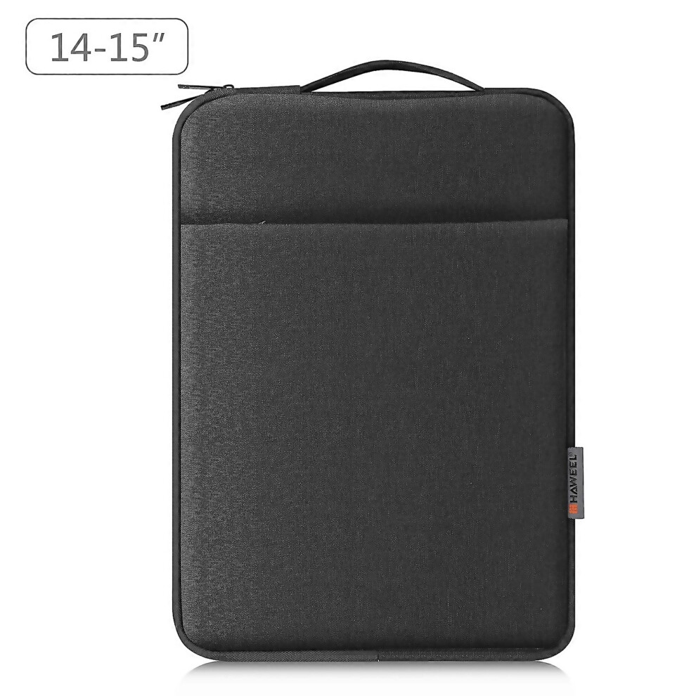 For Haweel Laptop Sleeve Case Zipper Briefcase Bag With Handle For 1415 Inch Laptop 6000001866234