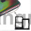 For Galaxy A40 Sim Card Tray Sim Card Tray Micro Sd Card 5