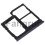 For Galaxy A40 Sim Card Tray Sim Card Tray Micro Sd Card 3