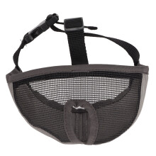 Verstellbare Bulldoggenmaske, Maulkorb für Hunde