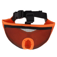 Verstellbare Bulldoggenmaske, Maulkorb für Hunde