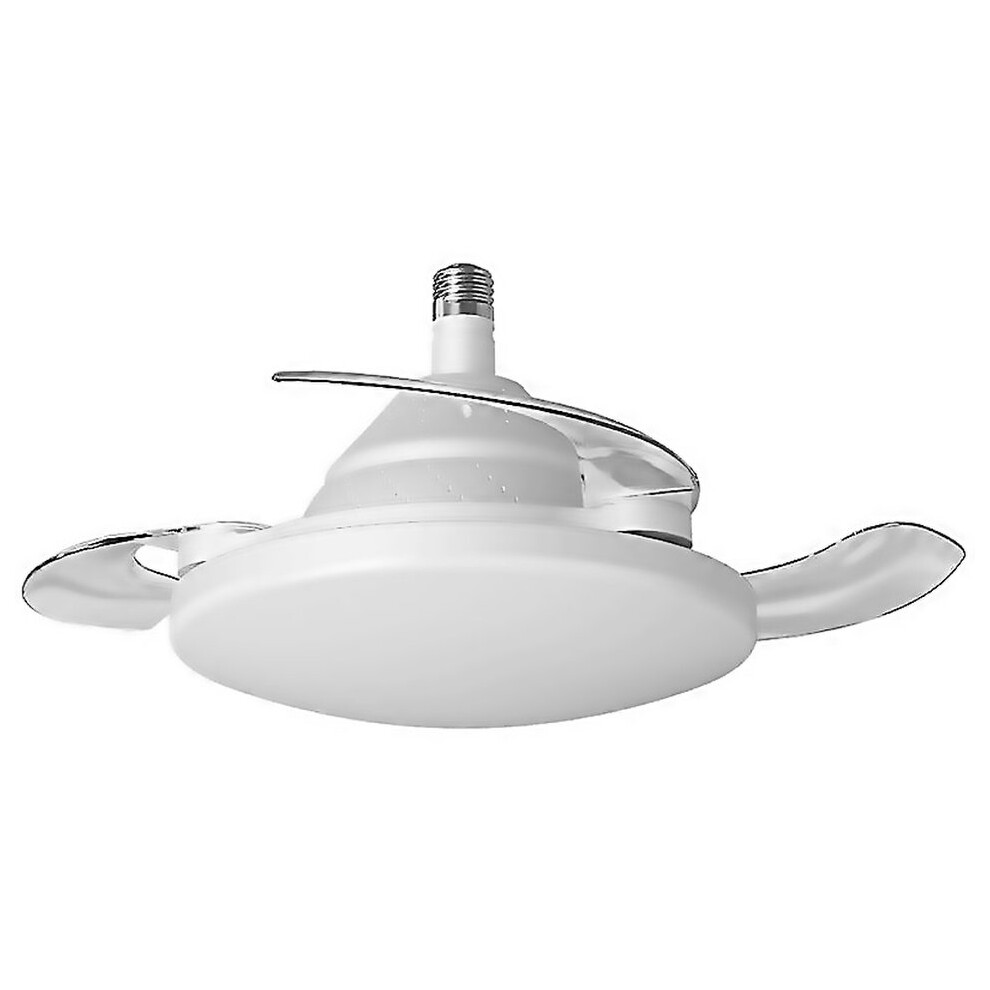 For 225inch Invisible Blade Ceiling Fan Light With E27 Socket Dimmable Led 3 Color Temperatures 3 Sp-image-OPC-PKJMWM2-NEW