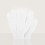 (Default) Rose & Caramel White Body Exfoliating Gloves 1