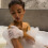 (Default) Rose & Caramel White Body Exfoliating Gloves 2