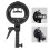 Handheld Grip S Typ Halterung Halter für Speedlite 12