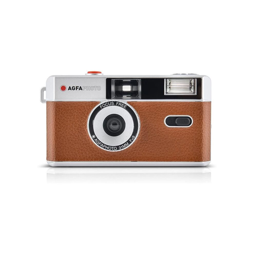 Agfaphoto Reusable Photo Camera 35mm, Analogkamera, Rot - Bild 8