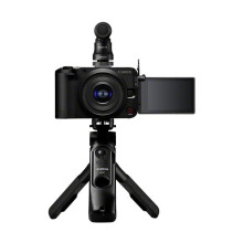 Fotocamera Ibrida - CANON - EOS R50 V - 24,2 MegaPixel - Obiettivo RF-S 14-30mm - Nero