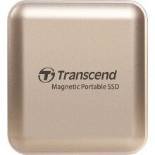 Transcend 2 TB Ulkoinen SSD-levy, kultainen roosa TS2TESD420G